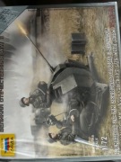 German 20 mm Anti Aircraft Gun - Zvezda  1;72