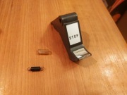 UNITRA magnetofon ZK ZRK 246 M 2404 klawisz przycisk STOP