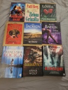 Zestaw romansów  Berg Barton Kyle Jackson Wolf, Tuziak, Lowell Wolf Murphy