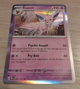Karta pokemon tcg: Espeon PRE 033