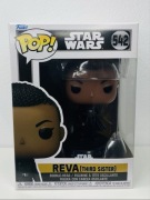 Reva (Third Sister) #542, Funko pop, Star Wars