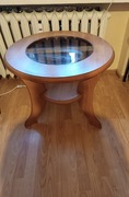 Okrągły stolik kawowy