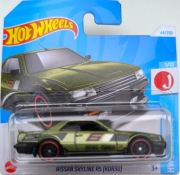 SAMOCHÓD HOT WHEELS NISSAN SKYLINE (KDR30) zielony HTD06 NIE GT-SCORCHER