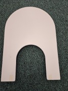 Deska bidetu roca inspira round