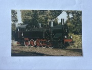 Kolejnictwo Parowóz tendrzak TKw2-114 pocztówka Nowa