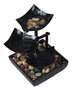 wystrój biura fontanna wodospad ozdoba dekoracja stołu 