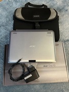 Laptop 2w1 Acer One 10 s1002 ekran dotykowy, Windows 10 torba