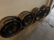 4x felga stalowa 15” 6 1/2J 15H2