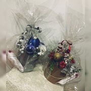 Flower BOX świąteczny