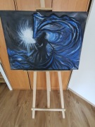 Obraz akrylowy „Women blue „