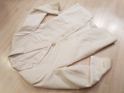 strój biała marynarka gangster estradowa lata 80 M L 782