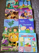 Taniec flaminga, Królewna Śnieżka,Psi patrol,Kot w butach, Kopciuszek itd.