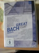 JAN SBASTIAN BACH DVD KONCERTY FORTEPIAN CHÓR 
