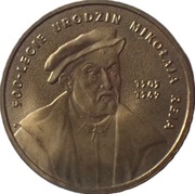 2 złote z 2005 rok - MIKOŁAJ REJ + FOLDER W PDF - OBEJRZYJ MOJĄ OFERTĘ