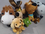 Zestaw maskotek Kubuś Puchatek Shrek Scooby Doo Kojot 