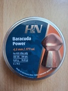 Śrut H&N Baracuda Power 4,5mm