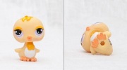 LPS Littlest Pet Shop Hasbro figurki oryginalne oryginał Kurczak