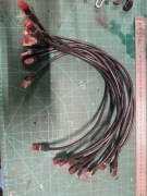 Zestaw kabli LAN CAT6 S/FTP RJ45 50 cm – 10 sztuk