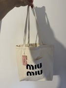Miu miu shopper torebka damska