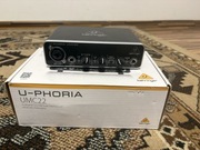 Interfejs audio Behringer U-Phoria UMC22 – stan bardzo dobry