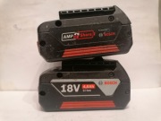 Akumulator Bateria Bosch 18v 4ah    2szt