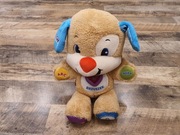 Fisher-Price „Ucz się i śmiej!” Szczeniaczek Uczniaczek interaktywny