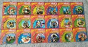 Kultowe animacje Dream Works 18 płyt DVD z książeczkami 