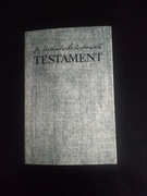 Testament- św. Urszula Ledóchowska 