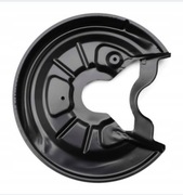 2x OSŁONA TARCZY HAMULCOWEJ TYŁ PRAWA+LEWA GOLF V VI,TOURAN,OCTAVIA II