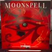 Moonspell Irreligious czarny winyl z plakatem Stan NM + bonus