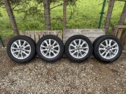 Koła do 5x114,3 R16 Mazda 6,5J ET50 67,1 + 205/60 Bridgestone GRATIS