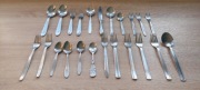 Drzewica, Hefra, FWN - zestaw sztućców PRL 23 szt.