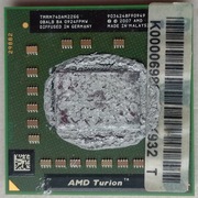 Procesor AMD Turion 64 X2 Mobile RM-74 TMRM74DAM22GG