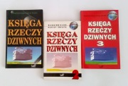 Księga Rzeczy Dziwnych (tomy 1-3, komplet)