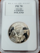 Moneta 10 zł Benedykt Dybowski , dostawa 0