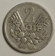 2 ZŁ MONETA PRL Z 1960 roku RZADKI OKAZ