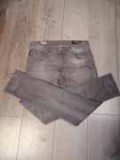 Męskie Jeansy JACK & JONES | Rozmiar 30/32 | Szare Slim Fit