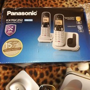 Panasonic KX-TGC252 twin/duo