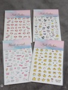 Naklejki na paznokcie samoprzylepne Sanrio