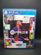 Gra FIFA 21 na ps4