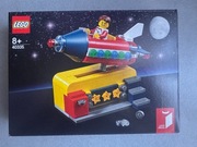Lego Ideas Rakieta na monety