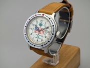 Zegarek Wostok Amfibia CCCP Desert Shield