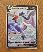 Galarian Articuno Chropowaty z Trenerką karta Pokemon
