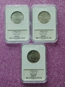 20 Zł 1974 1976 WIEŻOWIEC I KŁOSY 20 Zł 1980 DAR POMORZA MS 68 