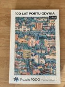 Puzzle 100 lat Portu GDYNIA