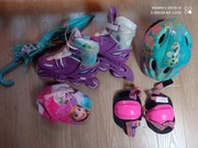 Rolki FROZE kraina lodu 35-38