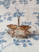 Piękny srebrny kabaret do przypraw J.F. Veyrat antyk