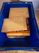 Stara elektronika tranzystory rezystory kondensatory