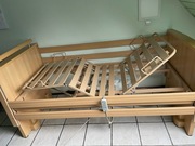 Łóżko rehabilitacyjne elektryczne pilot 4-funkcje - ZESTAW do domu