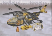 LEGO nr 7044 HELIKOPTER RATUNKOWY